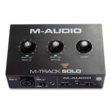 Аудіоінтерфейс M-AUDIO M-TRACK SOLO