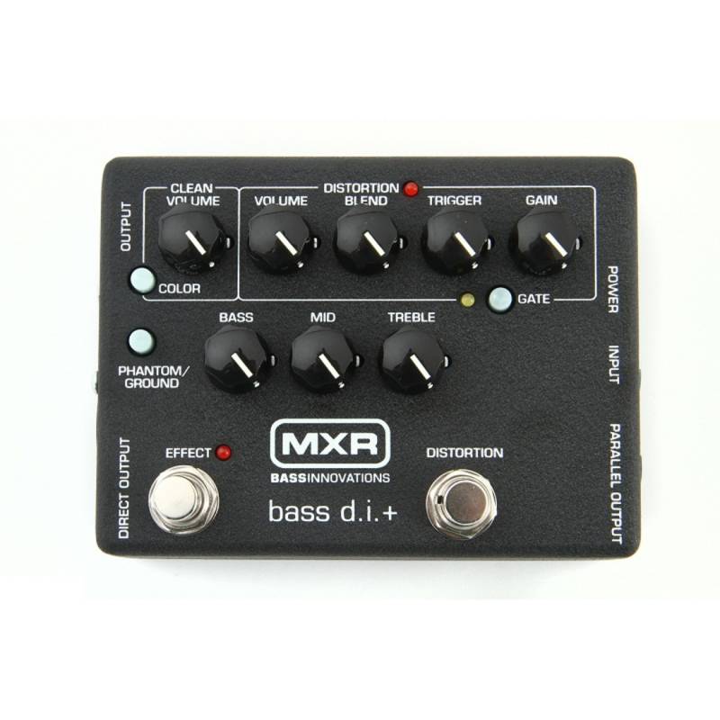 Педаль ефектів MXR BASS D.I.+