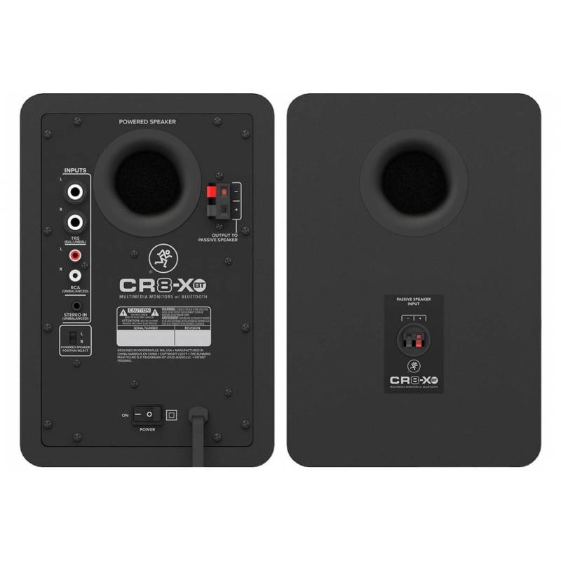 Студійний монітор Mackie CR8-XBT (2 шт.)