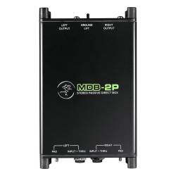 Дірект-бокс Mackie MDB-2P
