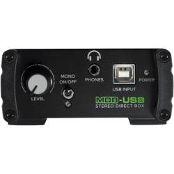Дірект-бокс Mackie MDB-USB Дірект-бокс Mackie MDB-USB