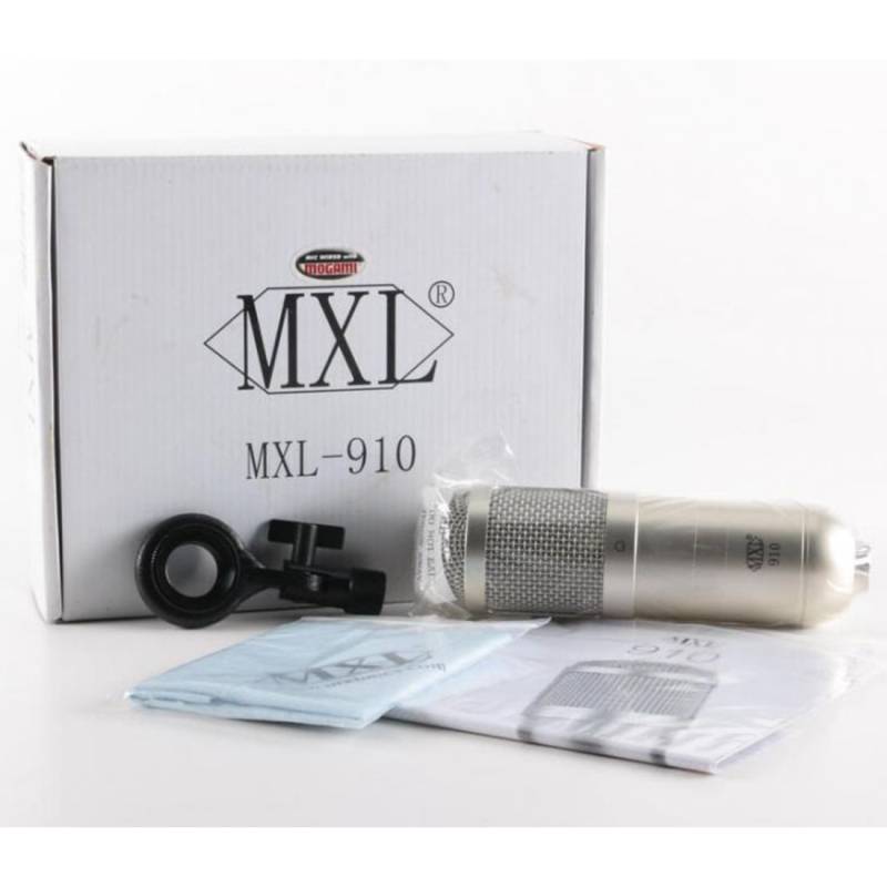 Микрофон студийный MXL-910