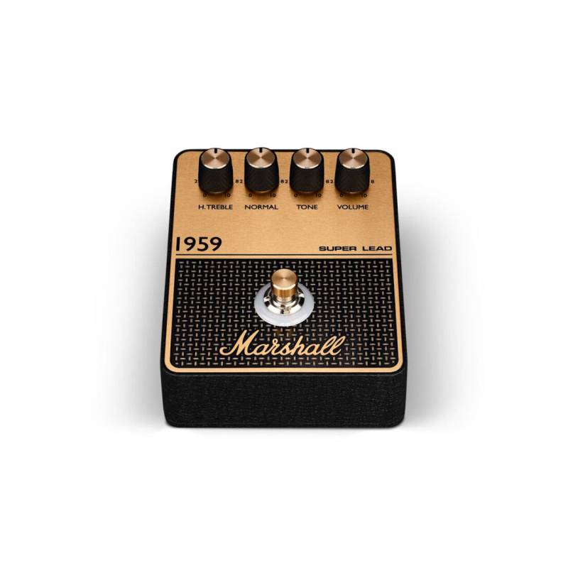 Педаль эффектов Marshall 1959 Overdrive Pedal PEDL-92001
