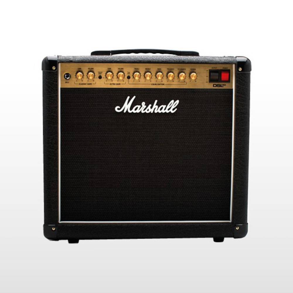 Гітарний комбопідсилювач Marshall DSL20CR Гітарний комбопідсилювач Marshall DSL20CR