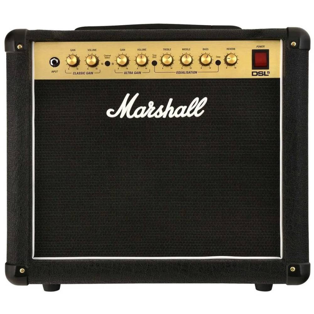 Гітарний комбопідсилювач Marshall DSL5CR Гітарний комбопідсилювач Marshall DSL5CR