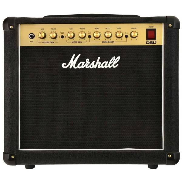 Гитарный комбоусилитель Marshall DSL5CR