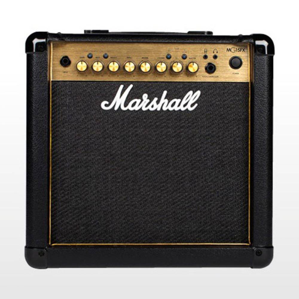 Гітарний комбопідсилювач Marshall MG15GFX Гітарний комбопідсилювач Marshall MG15GFX
