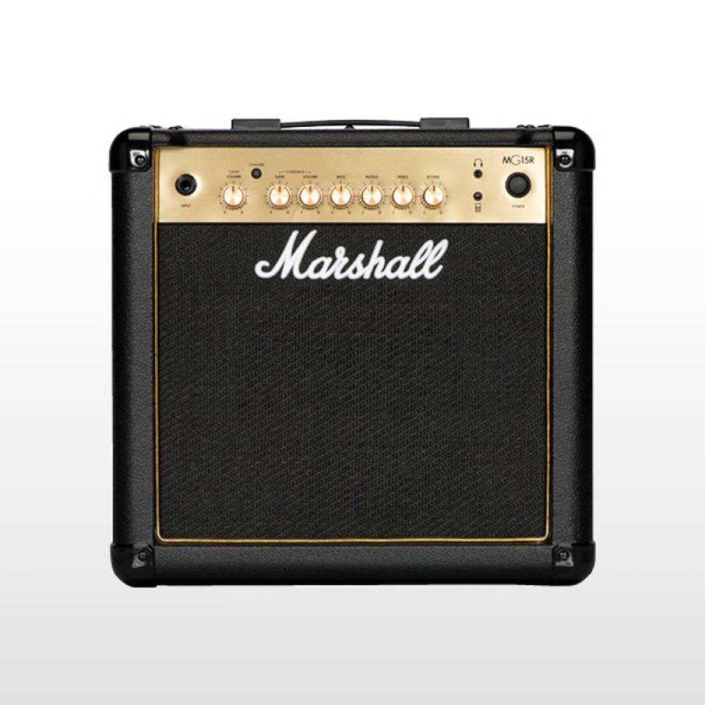 Гітарний комбопідсилювач Marshall MG15GR Гітарний комбопідсилювач Marshall MG15GR
