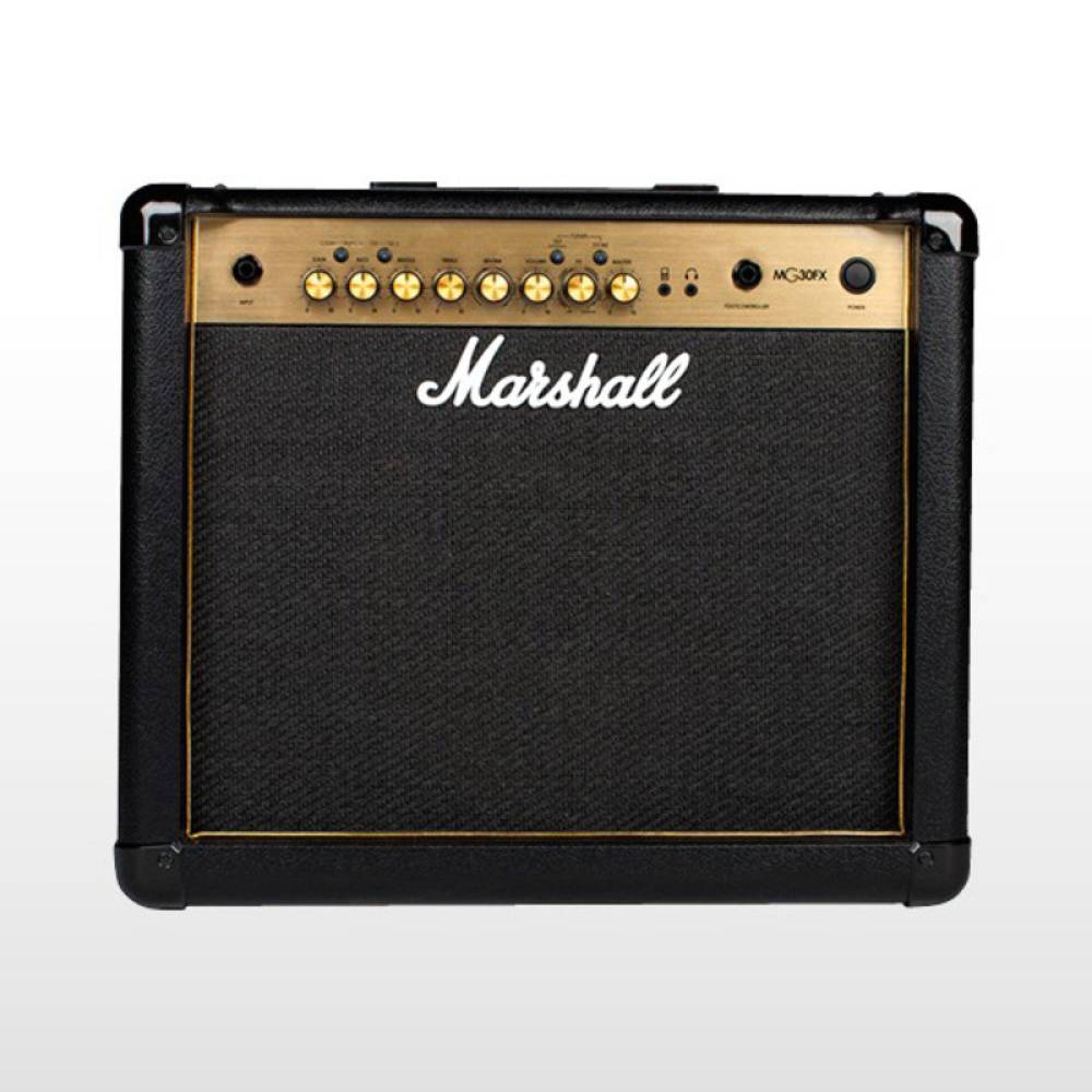 Гітарний комбопідсилювач Marshall MG30GFX Гітарний комбопідсилювач Marshall MG30GFX
