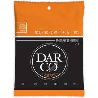 Струны для акустической гитары Martin D210 Darco Phosphor Bronze Extra Light 10/47