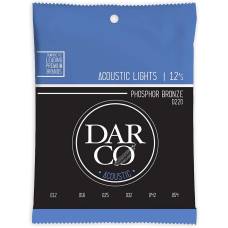 Струны для акустической гитары Martin D220 Darco Phosphor Bronze Light 12/54