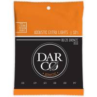 Струны для акустической гитары Martin D510 Darco 80/20 Bronze Extra Light 10/47