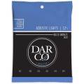 Струны для акустической гитары Martin D520 Darco 80/20 Bronze Light 12/54