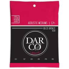 Струни для акустичної гітари Martin D530 Darco 80/20 Bronze Medium 13/56