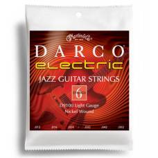 Струны для электрогитары Martin D9100 Darco Light Jazz Nickel Wound 12/52