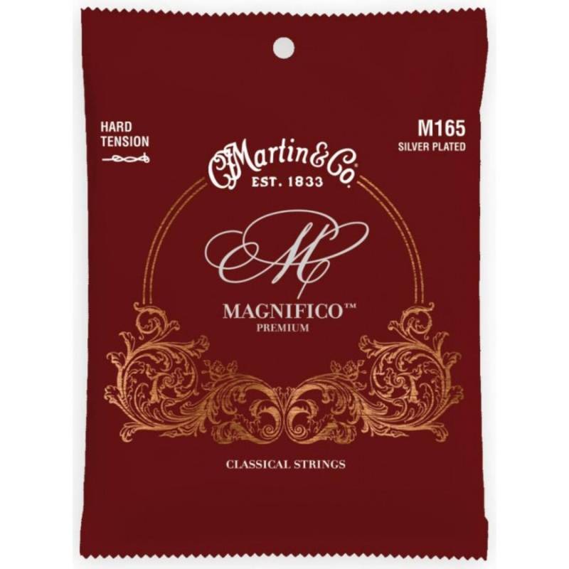 Струны для классической гитары Martin M165 Magnifico Premium Hard Tension