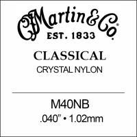 Струна Martin M40NB 3rd Nylon Ball End .040