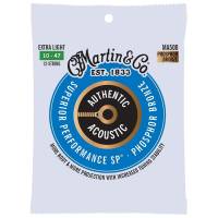 Струни для акустичної гітари Martin MA500 92/8 Phosphor Bronze Extra Light 12 Strings 10/47