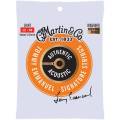 Струны для акустической гитары Martin MA540FX Flexible Core Phosphor Bronze Light 12/54