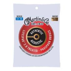 Струны для акустической гитары Martin MA550T SP 92/8 Phosphor Bronze Medium 13/56