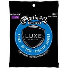 Струны для акустической гитары Martin MK11 Luxe Custom Light 11/52