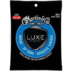 Струны для акустической гитары Martin MK12 Luxe Custom Light 12/54