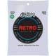 Струни для акустичної гітари Martin MM10 Retro Extra Light 10/47
