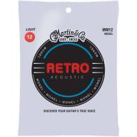 Струни для акустичної гітари Martin MM12 Retro Light 12/54