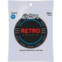 Струны для акустической гитары Martin MM13 Retro Medium 13/56