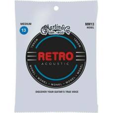 Струны для акустической гитары Martin MM13 Retro Medium 13/56