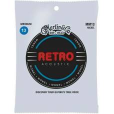 Струни для акустичної гітари Martin MM13 Retro Medium 13/56