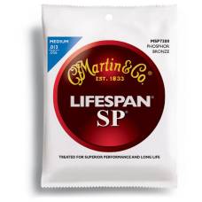 Струни для акустичної гітари Martin MSP7200 SP Lifespan 92/8 Phosphor Bronze Medium 13/56