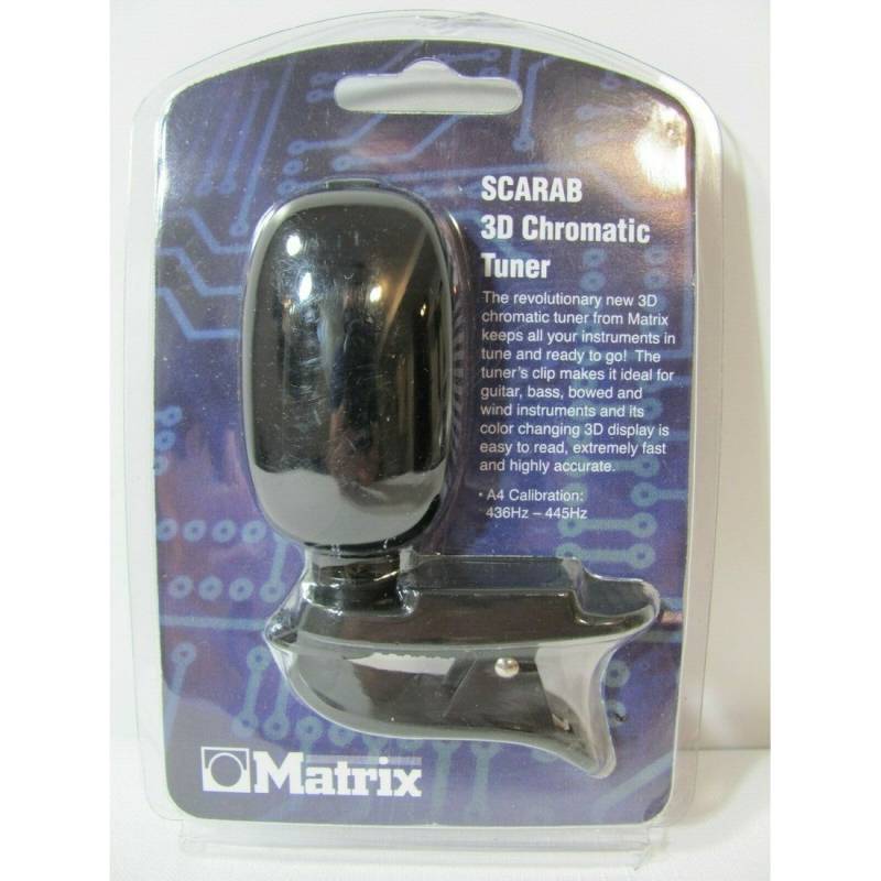 Тюнер Matrix Scarab MA-9001 3D Chromatic Clip-On