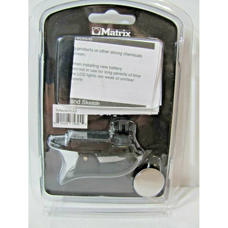 Тюнер Matrix Scarab MA-9001 3D Chromatic Clip-On