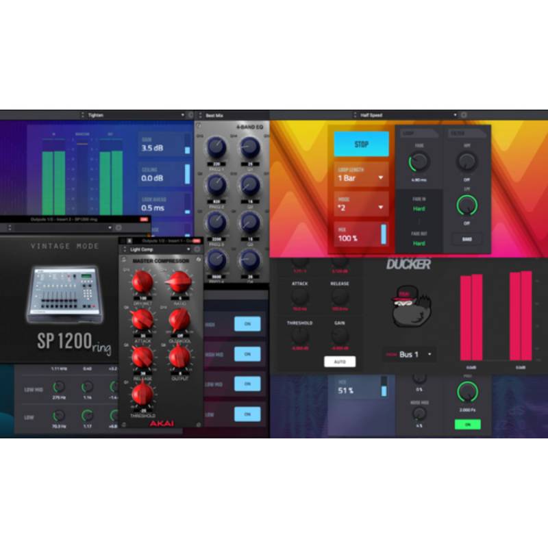 Аудіоінтерфейс M-Audio AIR 192|6