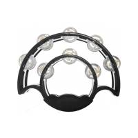 Тамбурин MAXTONE #717 TAMBOURINE (BLACK)