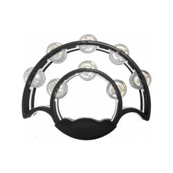 Тамбурин MAXTONE #717 TAMBOURINE (BLACK)