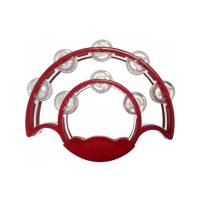 Тамбурин MAXTONE #717 TAMBOURINE (RED)