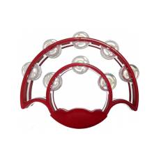 Тамбурин MAXTONE #717 TAMBOURINE (RED)
