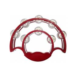 Тамбурин MAXTONE #717 TAMBOURINE (RED)