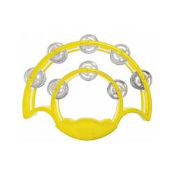 Тамбурин MAXTONE #717 TAMBOURINE (YELLOW)