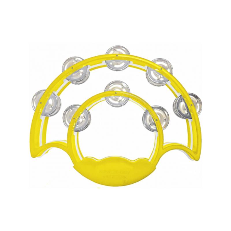Тамбурин MAXTONE #717 TAMBOURINE (YELLOW)