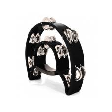 Тамбурин MAXTONE 818 Dual Power Tambourine (Black)