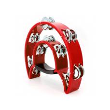 Тамбурин MAXTONE 818 Dual Power Tambourine (Red)