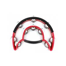 Тамбурин MAXTONE 818N/P Power-2 Tambourine w/Protecting Trim (Red)