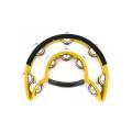 Тамбурин MAXTONE 818N/P Power-2 Tambourine w/Protecting Trim (Yellow)