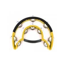 Тамбурин MAXTONE 818N/P Power-2 Tambourine w/Protecting Trim (Yellow)