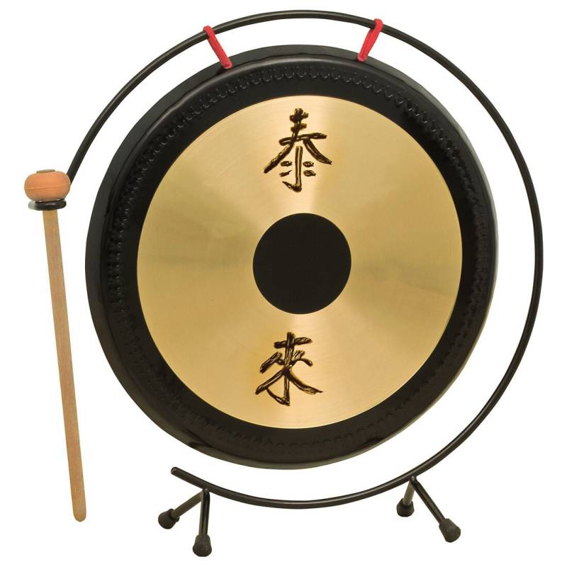 Тарілка Maxtone TFLGON14 Gong 14"