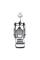 Педаль для бас-барабана Maxtone DPC-110 Single Bass Pedal
