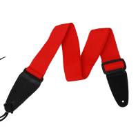 Ремень для гитары MAXTONE GS100 (RED) GUITAR STRAP